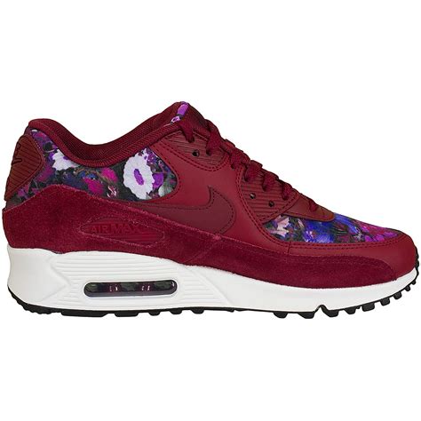 nike air max farbspritzer weinrot